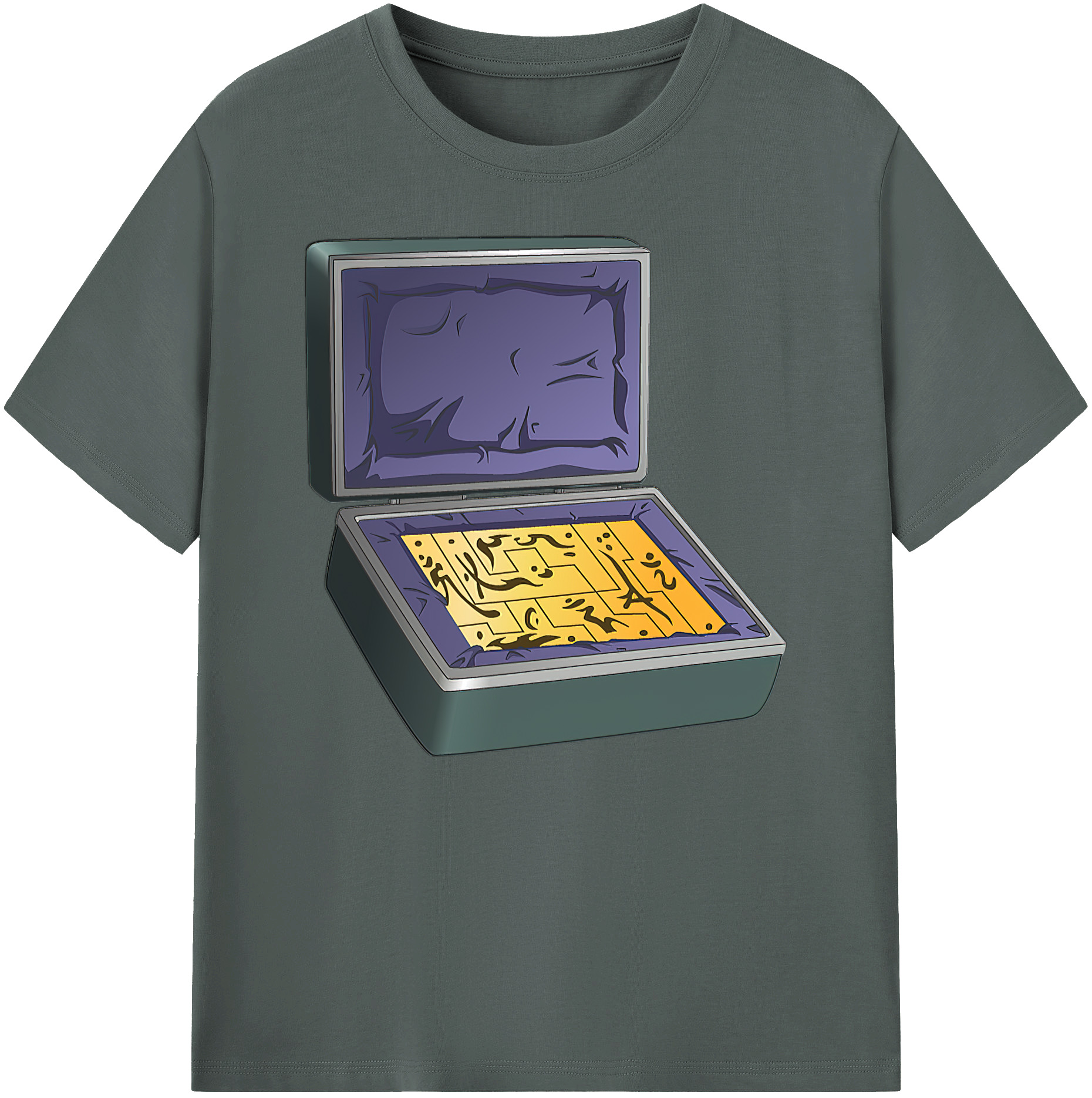 （画像用） 遊☆戯☆王 Yu-Gi-Oh! 綿100％ メンズ半袖Tシャツ｜肌触りやわらか＆通気性
